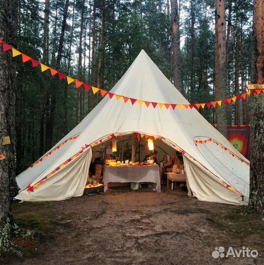 Тенты, Шатры