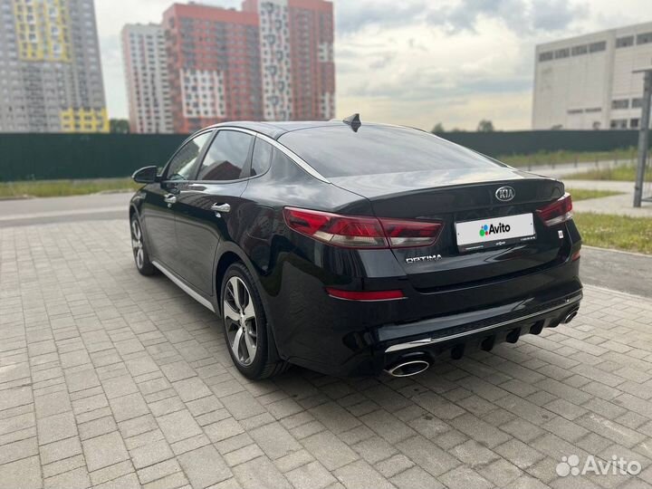 Kia Optima 2.4 AT, 2020, 32 000 км