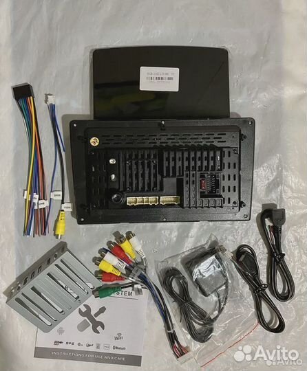 Универсальная магнитола 2Din Android, 9.7'' 2/32Gb