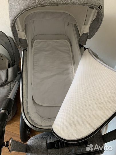 Коляска 2 в 1 adamex reggio