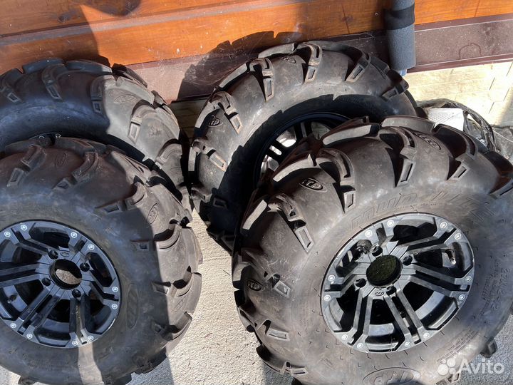 Шины и диски для квадроцикла ITP MUD lite 27 12