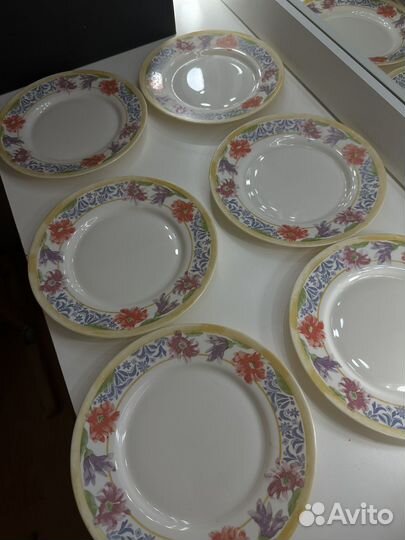 Тарелки ercopal 6 штук