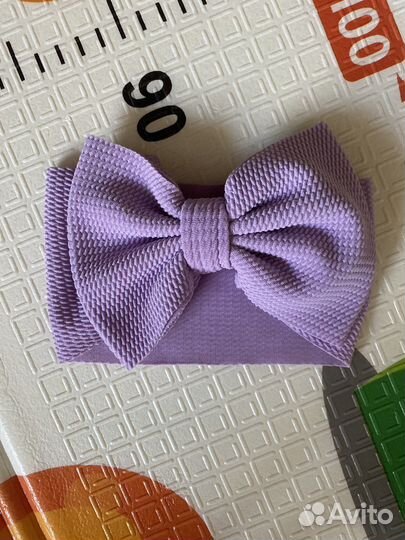 Повязка на голову бант