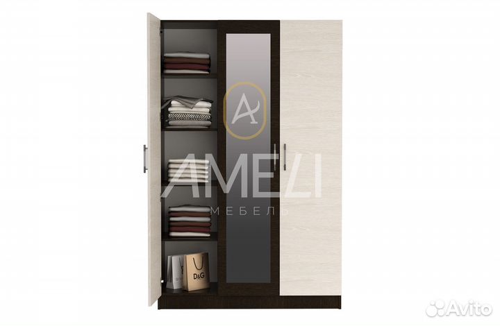 Шкаф с зеркалом икеа