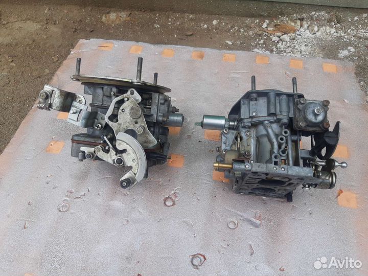 Карбюратор топливная система