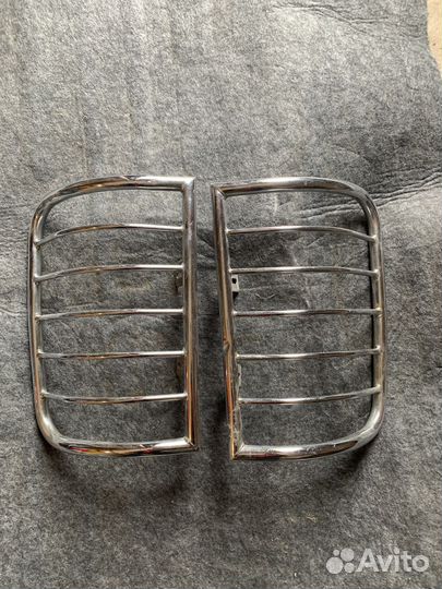 Тлк 105 Защита задних фонарей