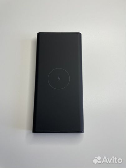 Xiaomi power bank с беспроводной зарядкой