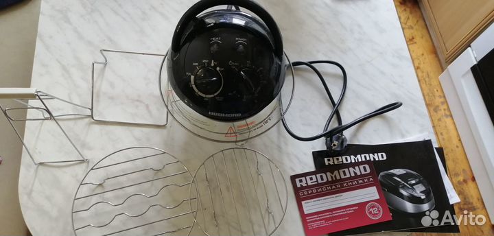 Аэрогриль redmond rag-240