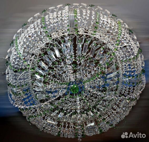 Люстра хрустальная 