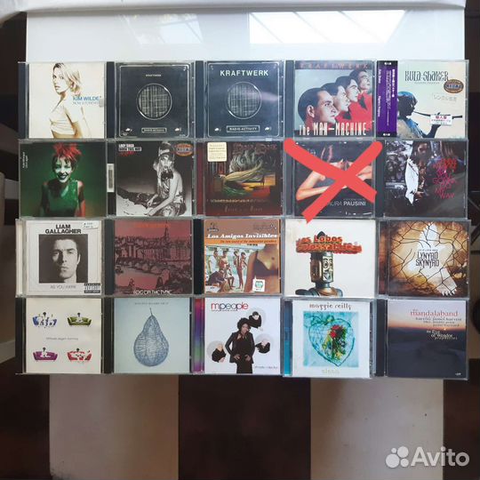 CD фирменные Rock Metal Pop часть 2 191CD 06.08.23