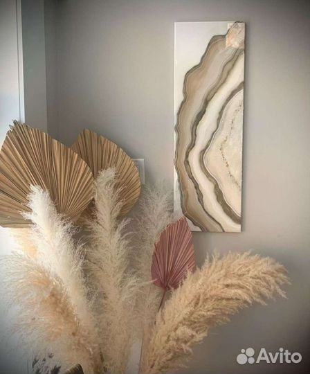 Картина из эпоксидной смолы, под заказ