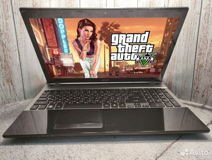 Мощный Acer 15.6 Дюйма/8 Oзу/GeForce 2GB/core i5