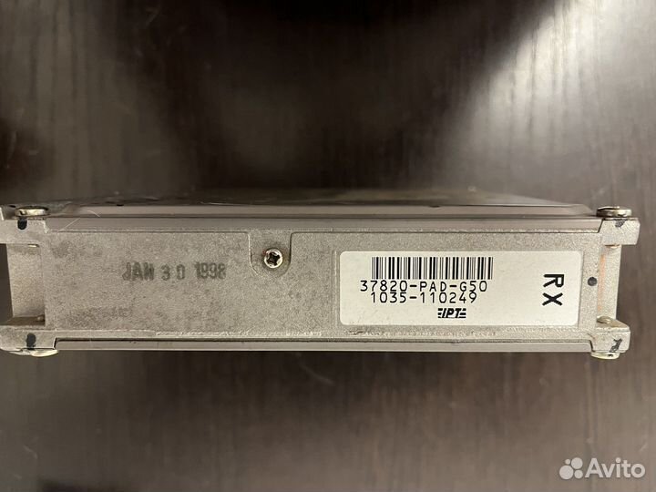 Блок управления двигателя honda accord 6