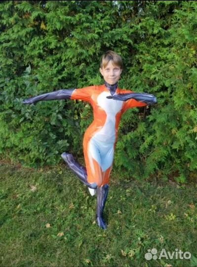 Новый костюм Лисы Леди баг/костюм Рина Руж