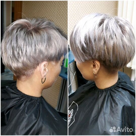 Парикмахер универсал, мужские, женские стрижки, сл