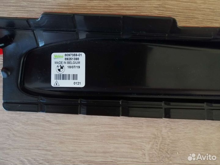 BMW X5 90133819 89251398 накладка порога