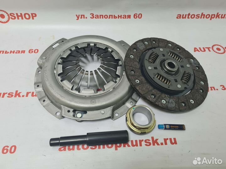 Комплект сцепления Chevrolet Aveo T200 T250
