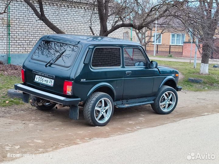 Сиденья на ниву