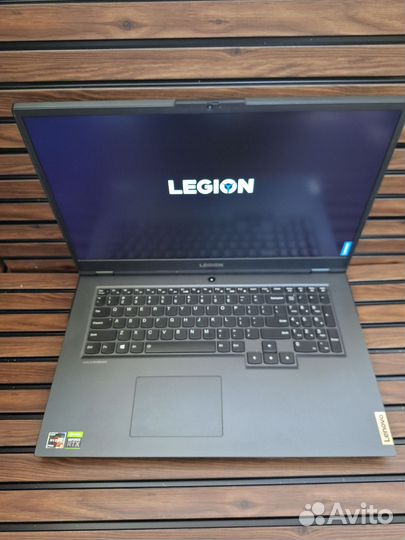 Игровой ноутбук Lenovo Legion 17,3 2060/R5/SSD/FHD