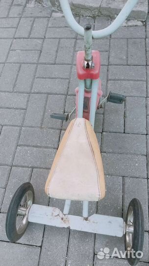 Трехколесный велосипед СССР