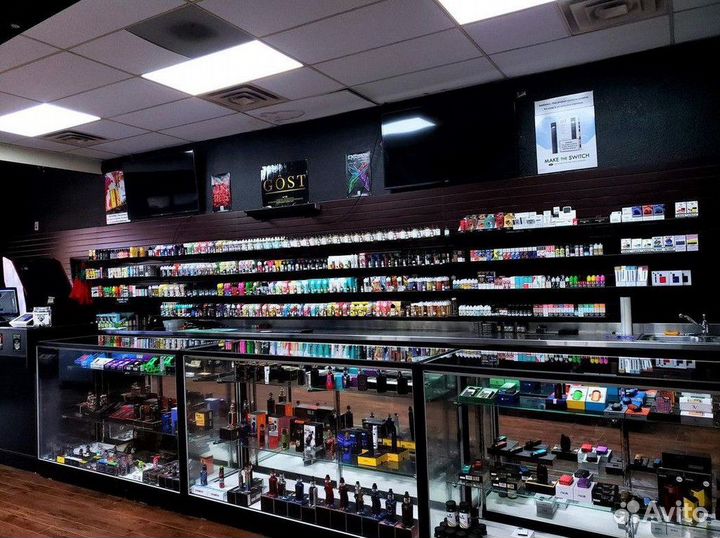 Вейпшоп с табаком – готовый бизнес для вас