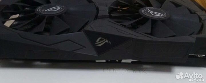 Видеокарта radeon rx 580 8 гб