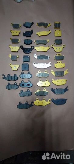 Колодки тормозные GR8 racer motoland SZC Z-HUA