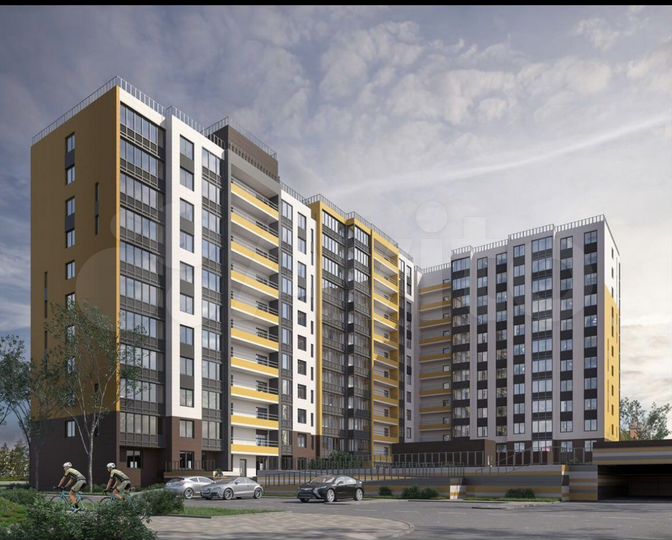 3-к. квартира, 88,3 м², 6/12 эт.