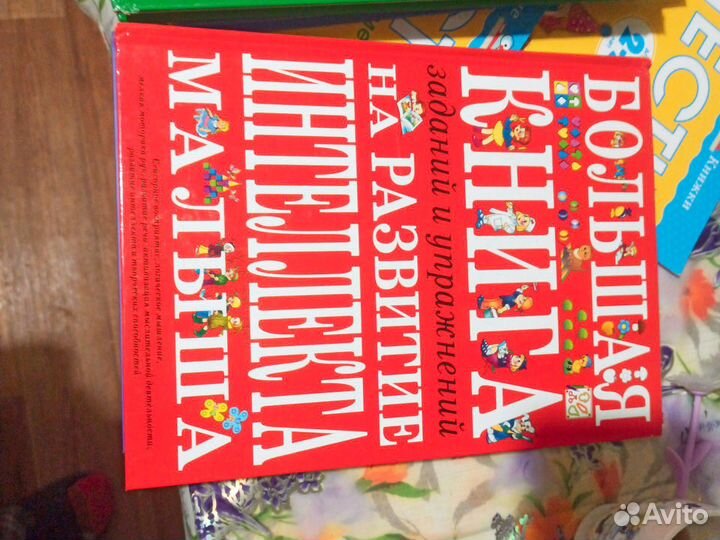 Большие книги для развития малыша