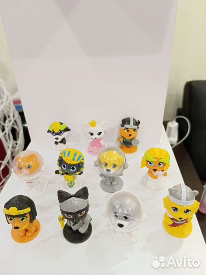 Игрушки из sweet box щенята