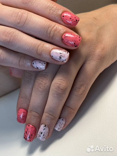 Маникюр на дому