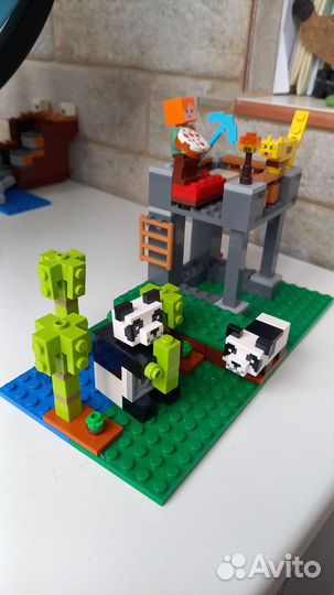 Lego minecraft 21153, 21158