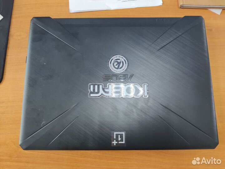 Игровой ноутбук Asus FX505DV