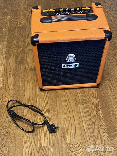 Басовый комбоусилитель orange crush bass 25