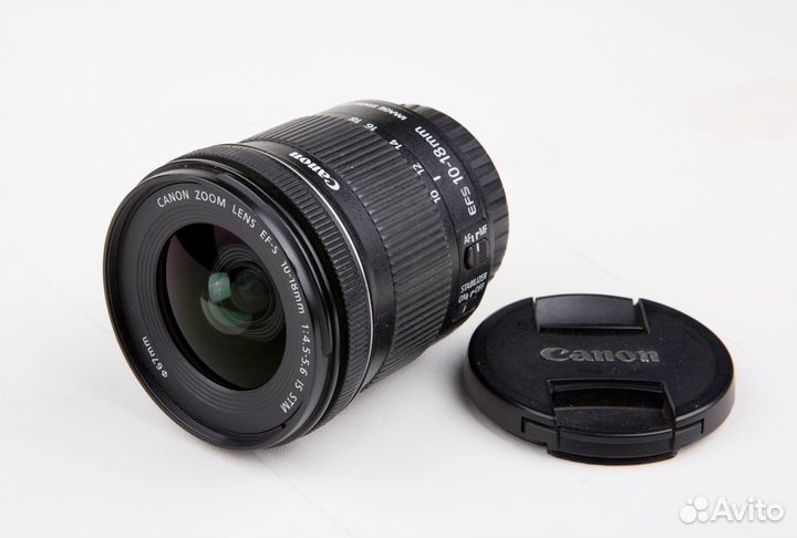 Объектив Canon EF-S 10-18mm f/4.5-5.6 IS STM