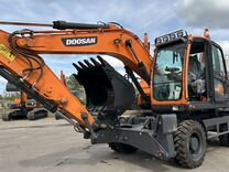 Колёсный экскаватор DOOSAN DX140W, 2023