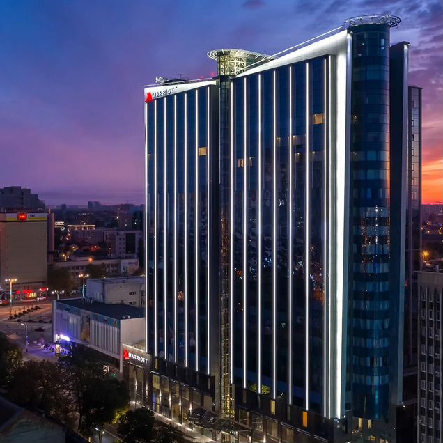 Отель Марриотт Marriott и другие -20%