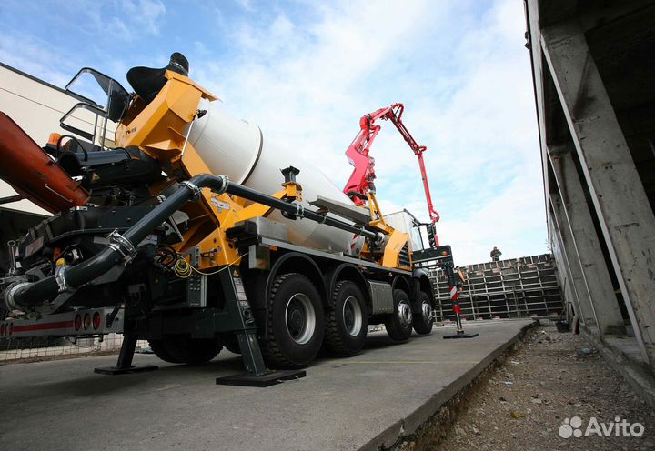 Бетон Бетононасос