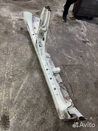 Пороги subaru forester 2 поколение