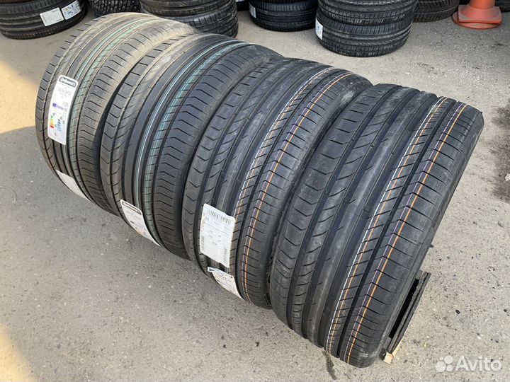 Continental ContiSportContact 5P 285/40 R22 и 325/35 R22