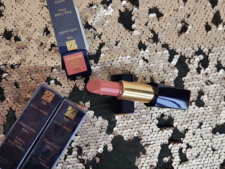 Estee Lauder Sculpting Моделирующая помада 126