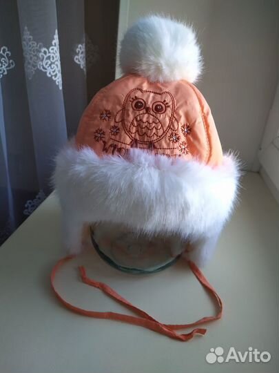 Зимняя шапка