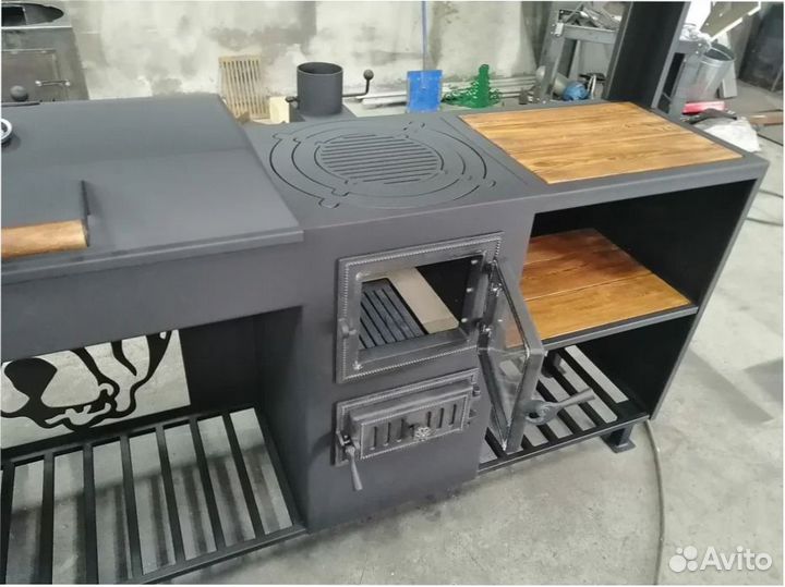 Мангал 4в1 от производителя доставка