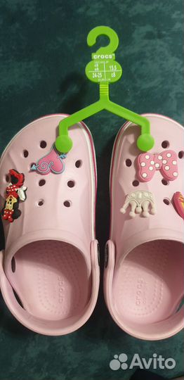 Crocs для девочки c8