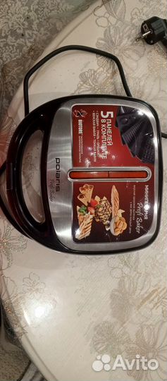 Вафельница