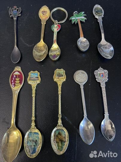 Сувенирные ложки
