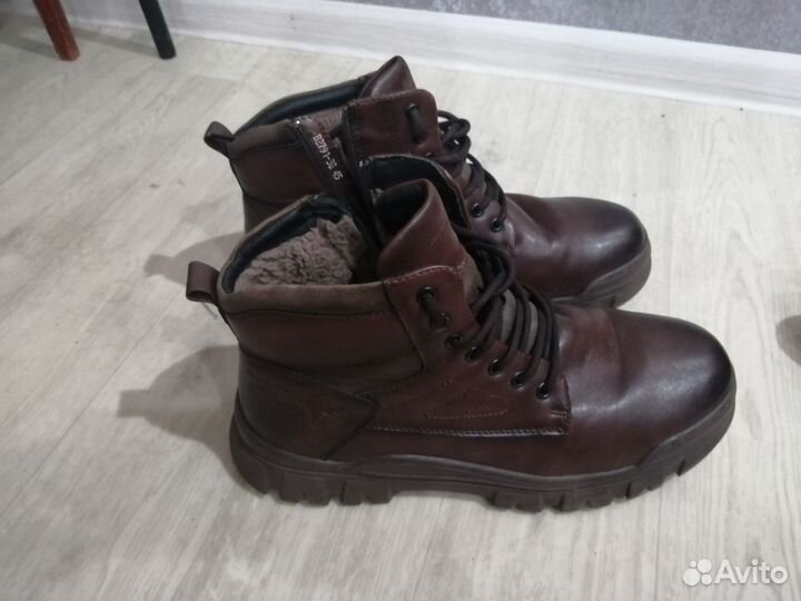 Ботинки мужские зимние