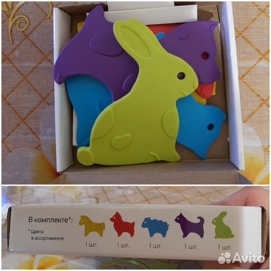Антискользящие мини -коврики Roxy Kids