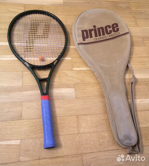 Ракетка Prince Original Graphite 110, А. Агасси