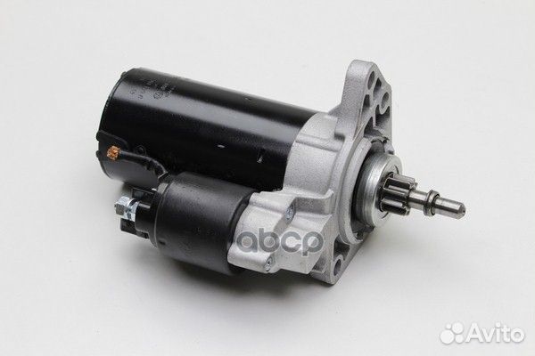 Стартер восстановленный 12V 1.8kW, VW Golf, Jet